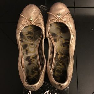 Sam Edelman Leather Ballet Slippers